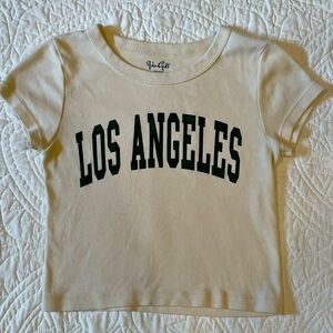 Brandy Melville Los Angeles Tee